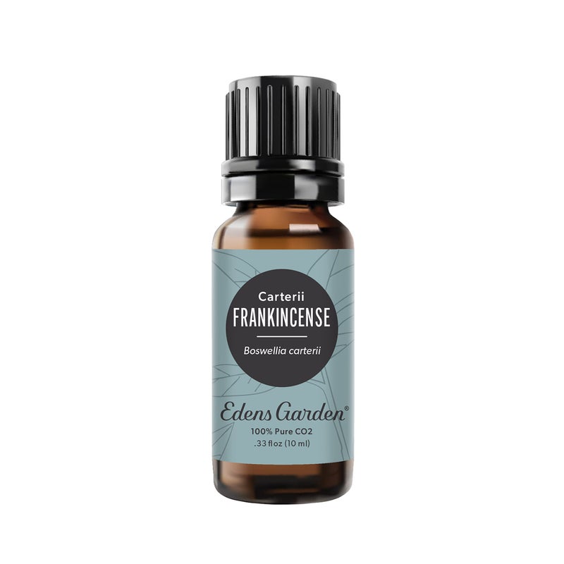 Edens Garden إيدنز جاردن زيت اللبان الأساسي CO2 - 100% نقي فئة ممتازة، غير مخفف، طبيعي، علاجي، للعلاج بالروائح، الأفضل للناشر، للبشرة، للشعر، للمرطبات 10 مل (.33 fl oz) - Image 1